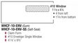 GUM ENV/HLTHCARE SIDE SEAM IMPRINT 9-1/2 X 4-1/8 24# WOVE - Choice Checks