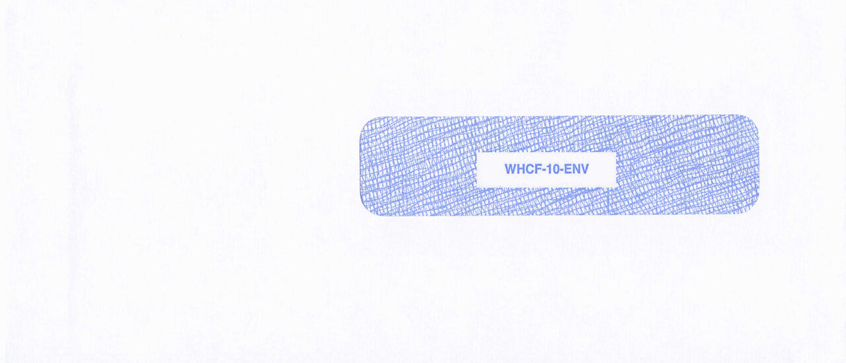 GUM ENV/HLTHCARE SIDE SEAM IMPRINT 9-1/2 X 4-1/8 24# WOVE - Choice Checks