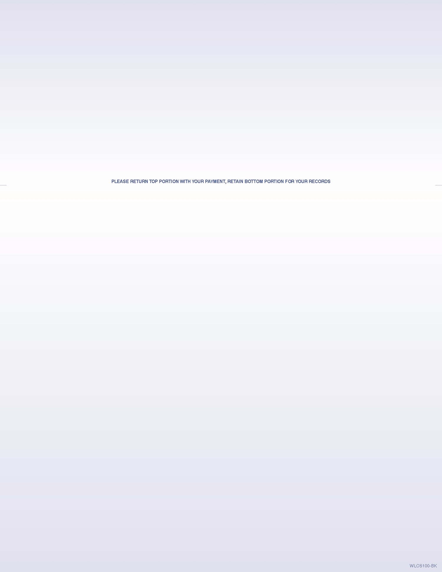 Medical Laser Billing Statements, (500 Per Carton)