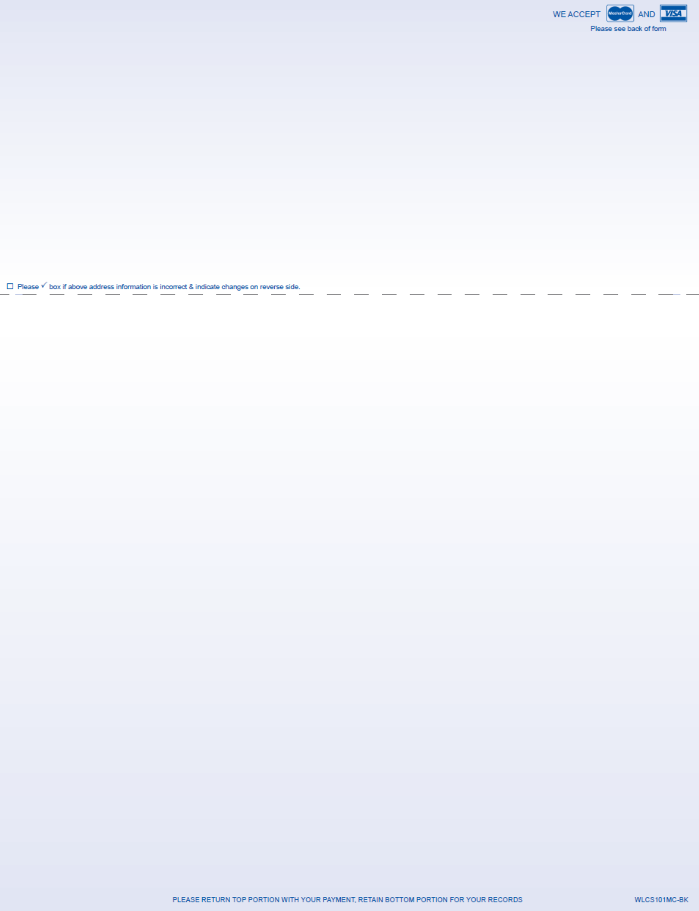 Medical Laser Billing Statements, (500 Per Carton)