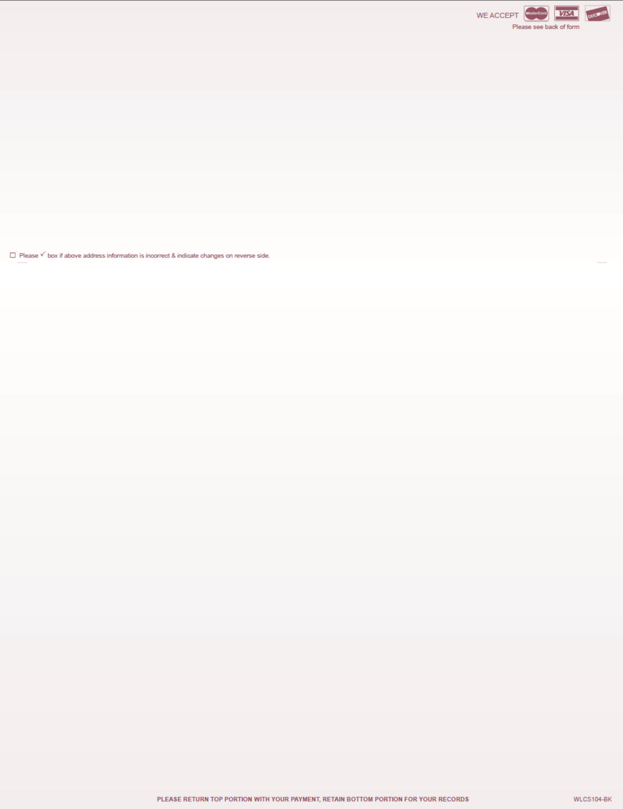 Medical Laser Billing Statements, (500 Per Carton)