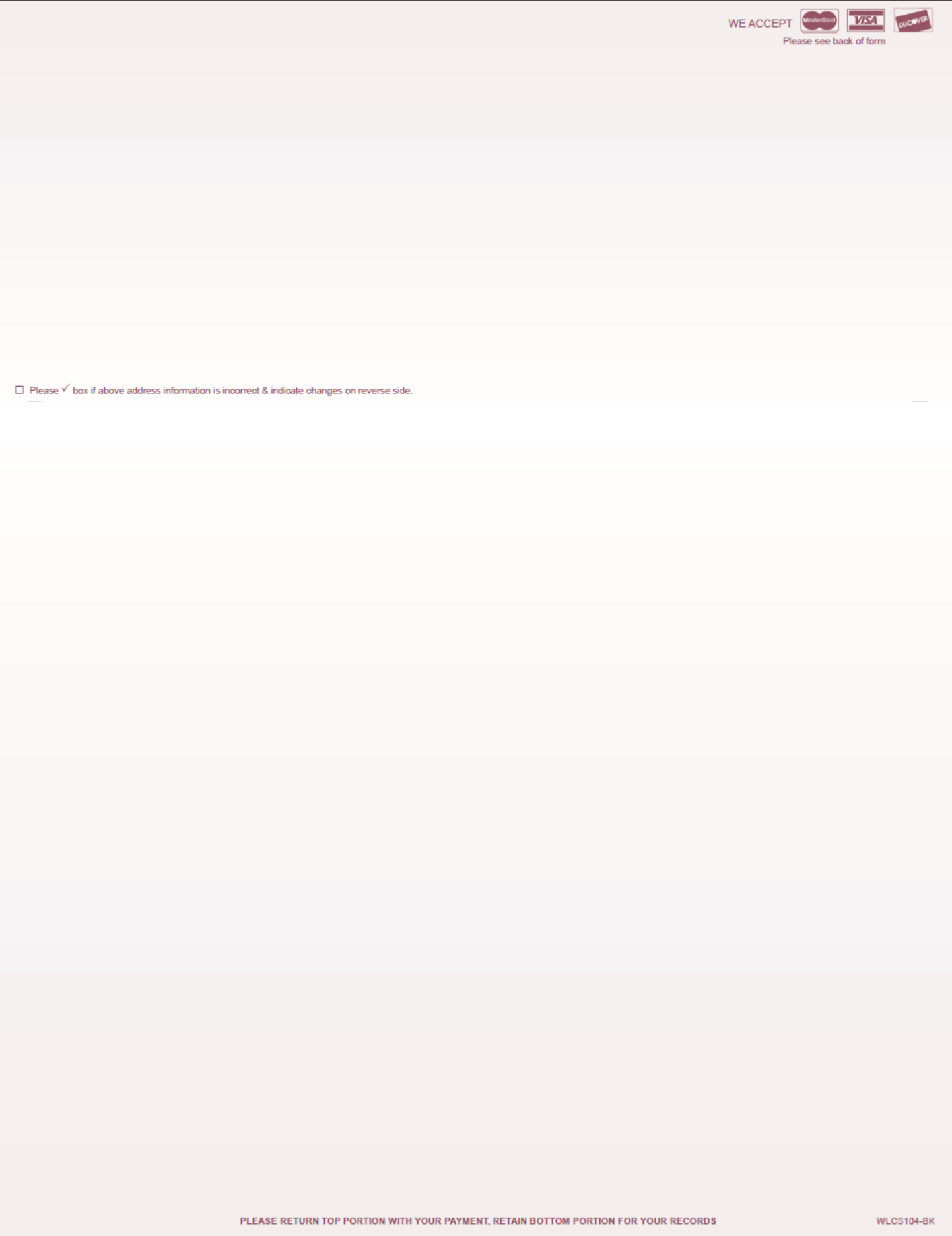 Medical Laser Billing Statements, (500 Per Carton)