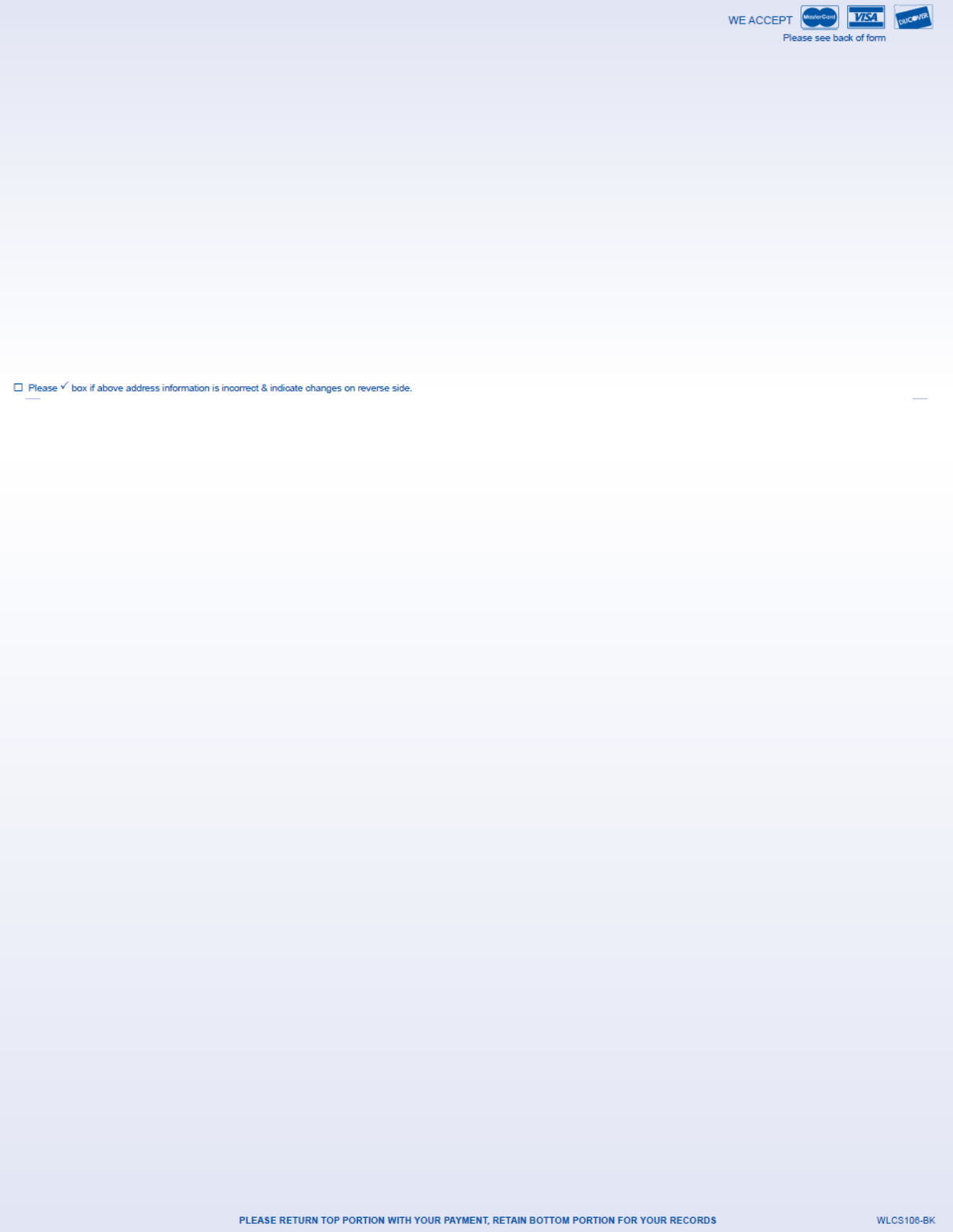 Medical Laser Billing Statements, (500 Per Carton)