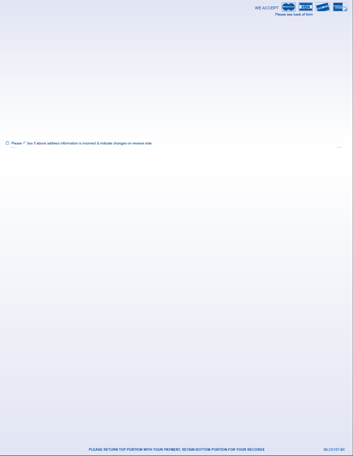 Medical Laser Billing Statements, (500 Per Carton)