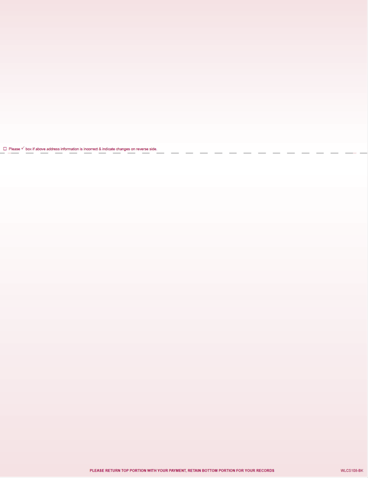 Medical Laser Billing Statements, (500 Per Carton)