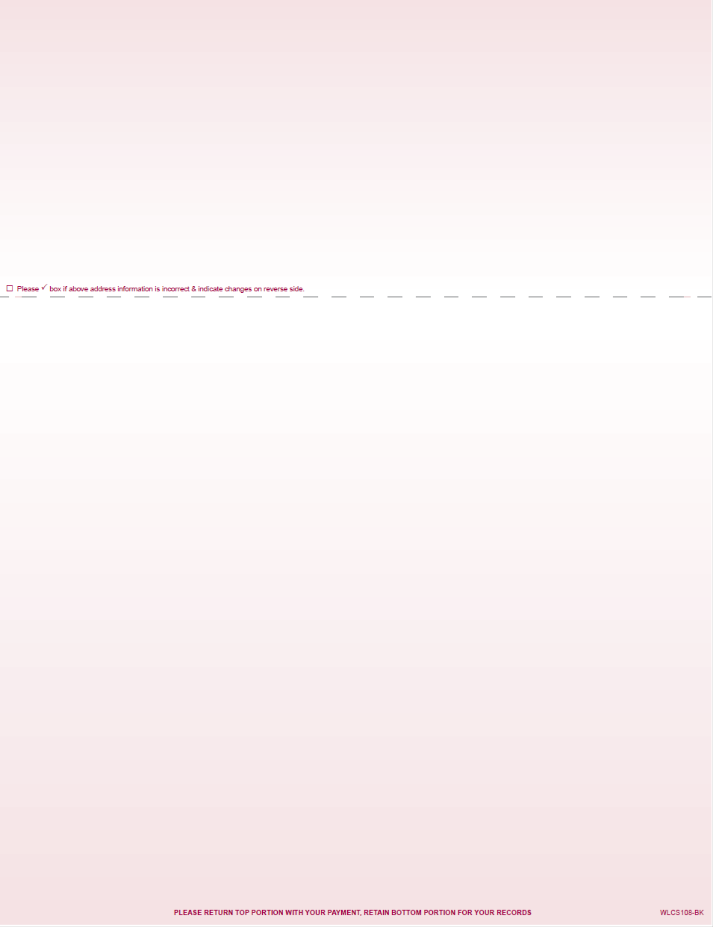 Medical Laser Billing Statements, (500 Per Carton)