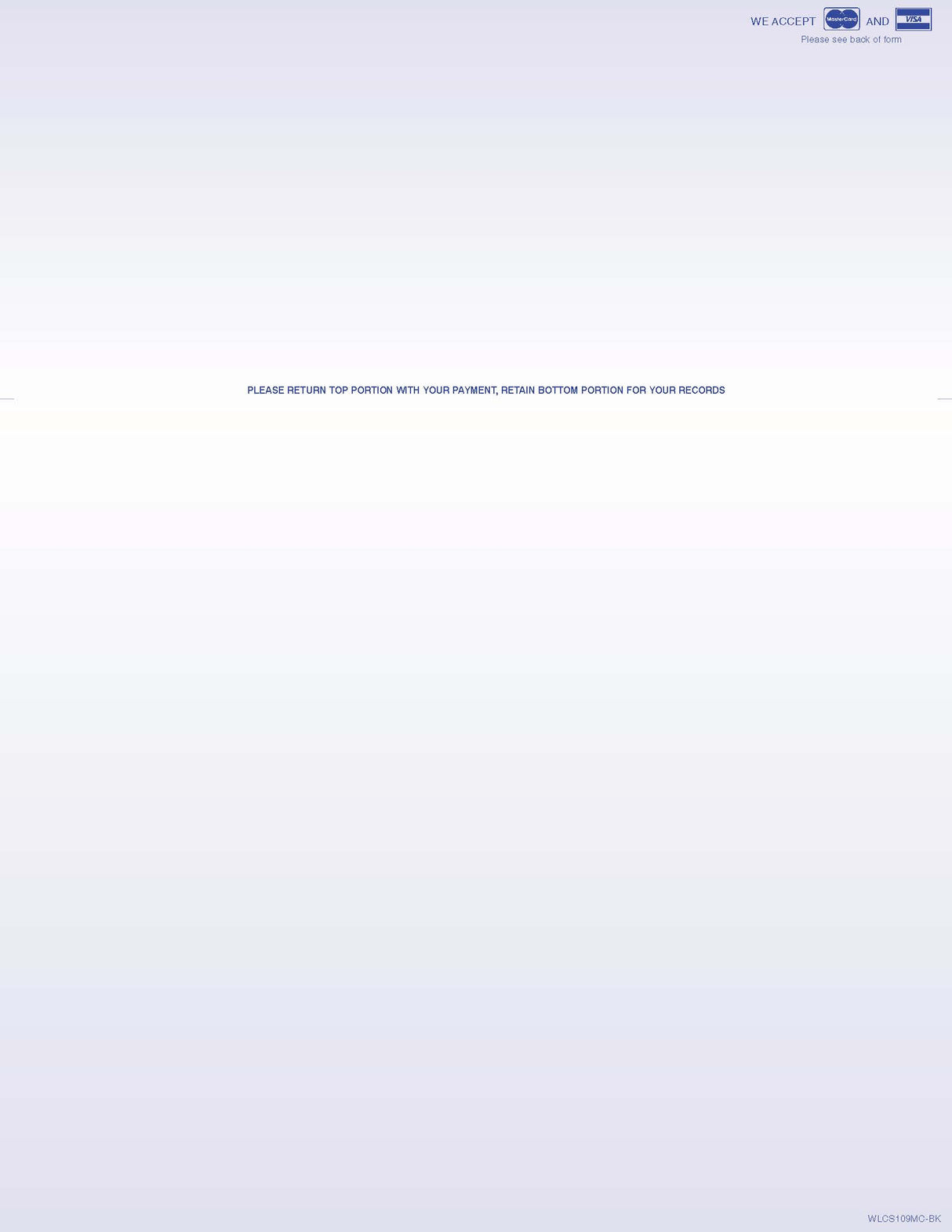 Medical Laser Billing Statements, (500 Per Carton)