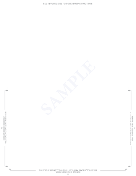 Form, No blockouts 28# MOCR, 8-1/2" x 11" V-Fold - Choice Checks