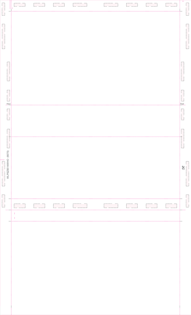 Form, Stock, No Blockout Panels 28# MOCR, 8-1/2" x 14" Z-Fold - Choice Checks