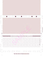 Check, Void Pantograph, Burgundy 209, Extra Voucher 28#, 8-1/2" x 14" ZX-Fold - Choice Checks