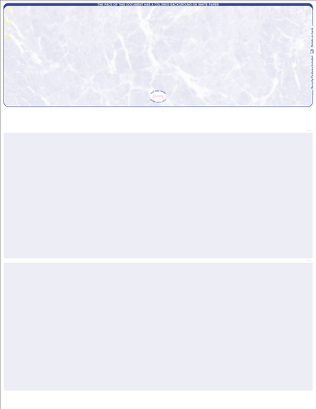 Marble Blank Business Checks on Top - Choice Checks