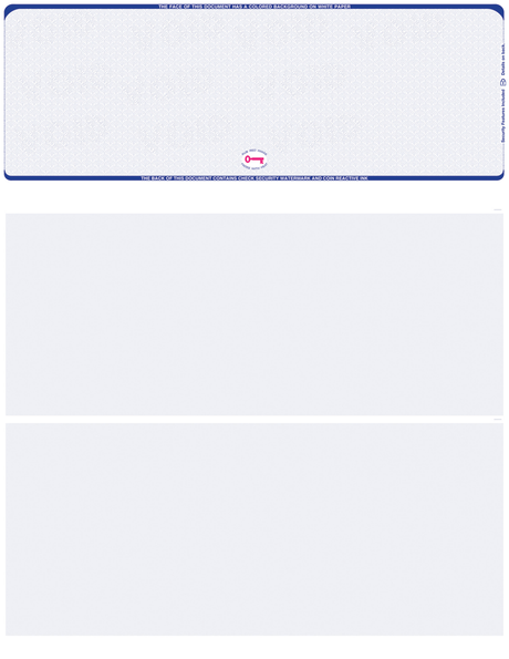 Scallop Void Blank Business Check on Top - Choice Checks