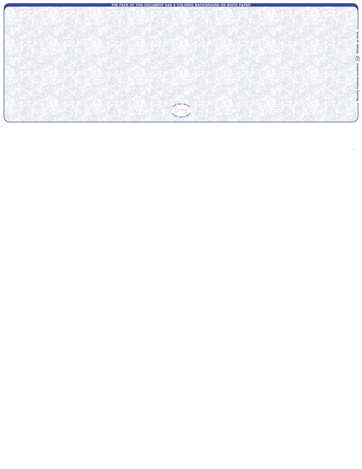 Top Check Stock 933 VOID Blank Business Checks – Better Security