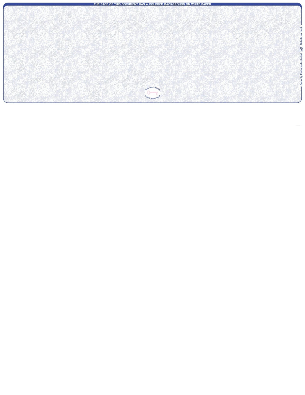 Top Check Stock 933 VOID Blank Business Checks – Better Security