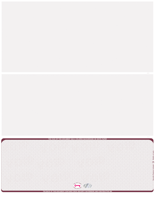 Scallop Void Hologram Burgundy