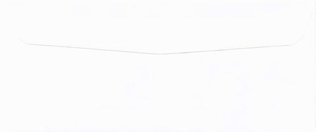 DOUBLE WINDOW ENVELOPE PLAIN 8-5/8 X 3-5/8 24# WH WOVE - Choice Checks