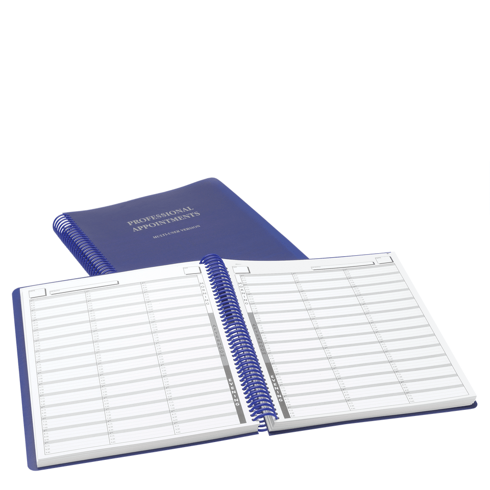 Appointment Book for Multiple Preparers (6 total)