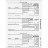 Form 1099-A Acquisition or Abandonment of Secured Property - Copy B Borrower - 25 Qty