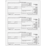 Form 1099-C Cancellation of Debt - Copy B Debtor (BCREC05) - 25 Qty