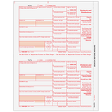 1099-DIV Dividends and Distributions - Copy A Federal - 25 Qty