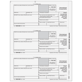 1099-NEC Non Employee Compensation - Recipient State Copy 2 - 25 Qty