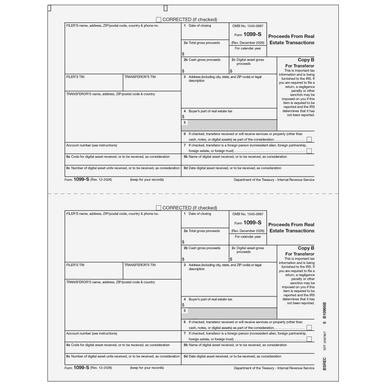 2026 1099-S Transferor Copy B
