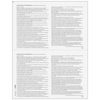 2026 W-2 Employee File Copy C Preprinted Laser Forms
