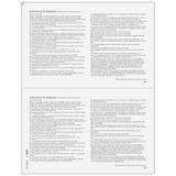 Form W-2 Employee Record, Copy C - 25 Qty