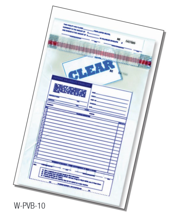 Patient Valuables Bag - Tamper Evident (500 Per carton)