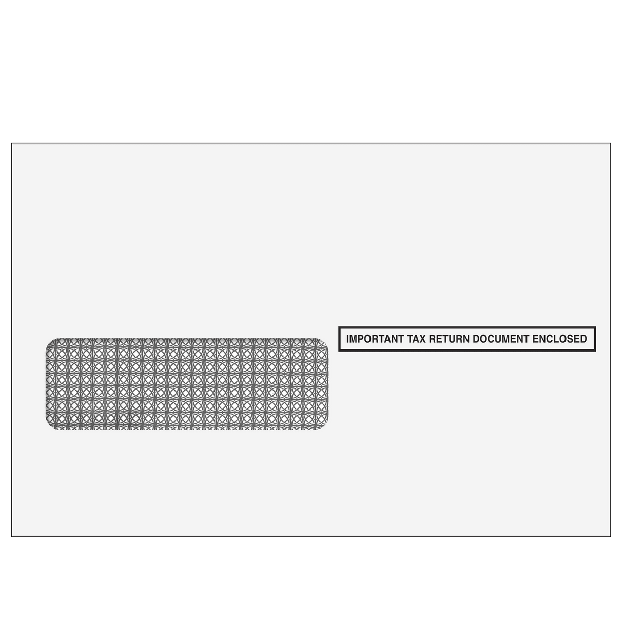 2026 W-2 2-Up Single Window Envelope - Moisture Seal