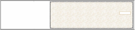 3-On-A-Page Manual Checks - Tan Parchment