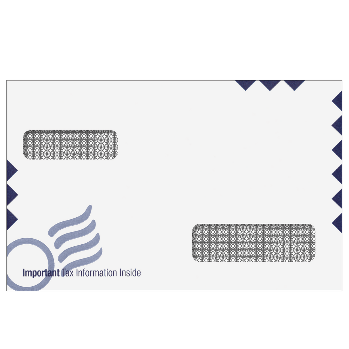 W-2/1099 Double Window Envelopes - Universal (Moisture Seal)