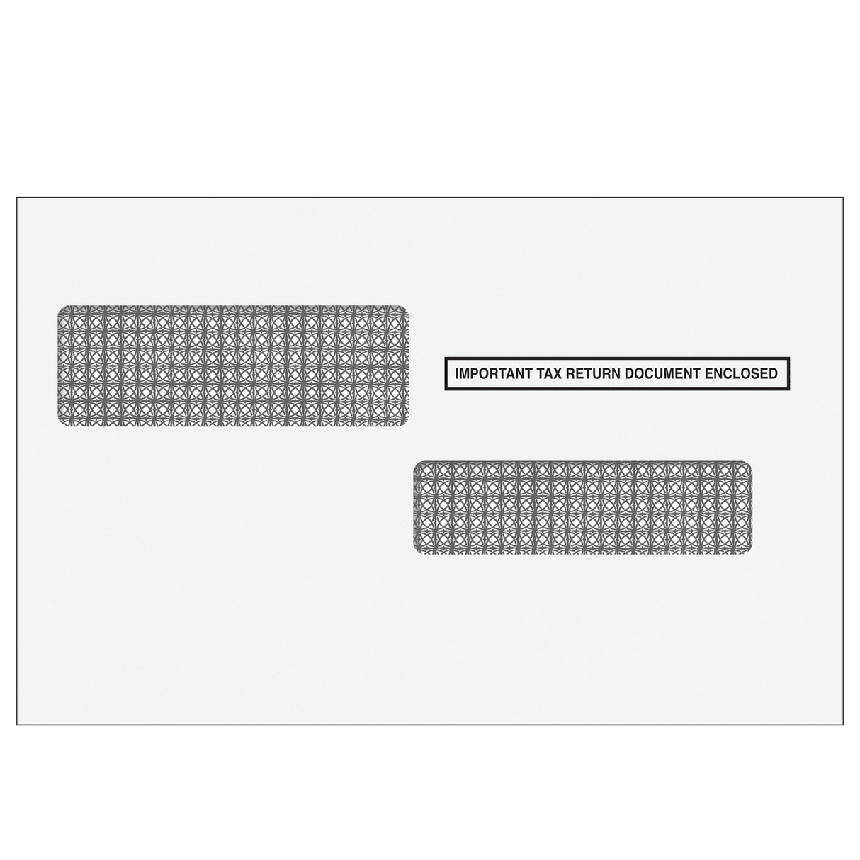 2026 W-2C Double Window Envelope - Moisture Seal