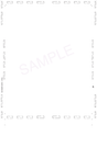 Form,Two blockouts EZ-fold 28# MOCR, 8-1/2" x 14" Eccentric Z-Fold EZ-fold - Choice Checks