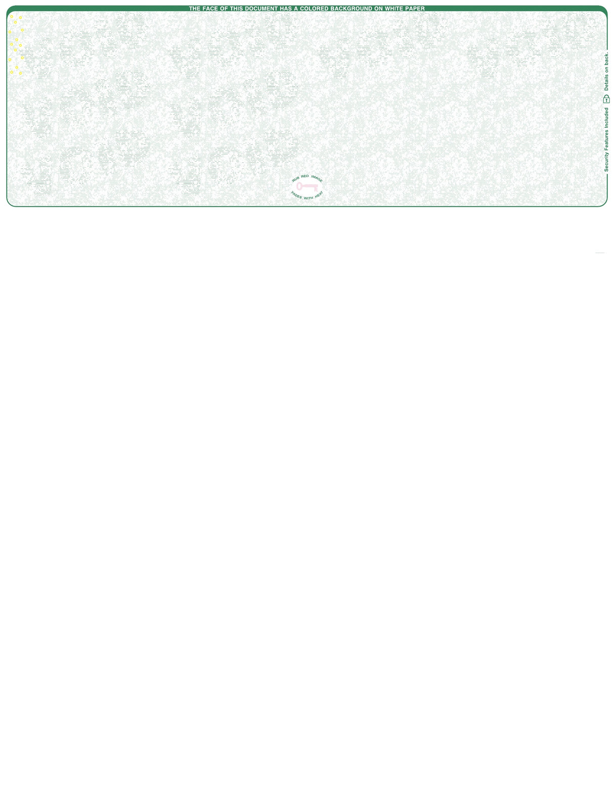 Top Check Stock 933 VOID Blank Business Checks – Better Security