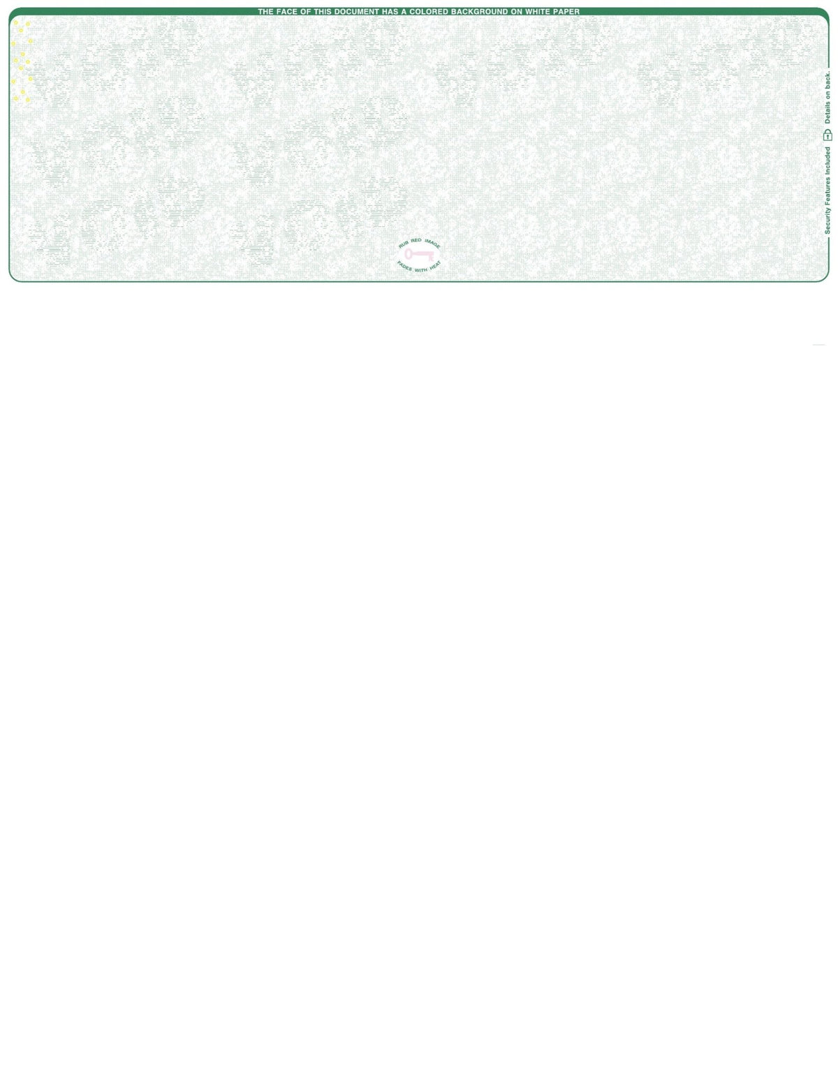 Top Check Stock 933 VOID Blank Business Checks – Better Security