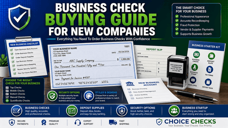 Business Check Buying Guide For New Companies