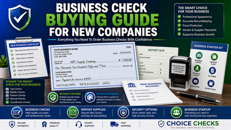 Business Check Buying Guide For New Companies
