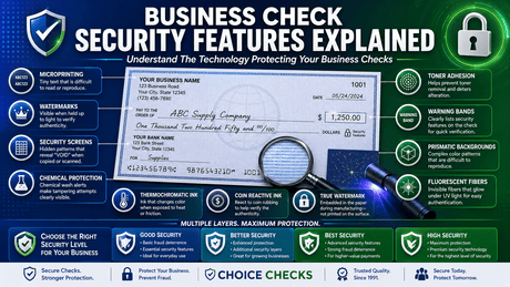 Business Check Security Features Explained: What They Mean & Why They Matter