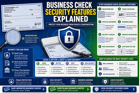 Business Check Security Features Explained: How To Protect Your Business From Fraud