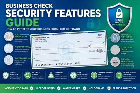 Business Check Security Features Explained: How To Protect Your Business From Check Fraud