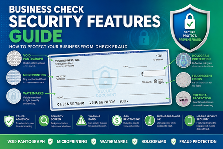 Business Check Security Features Explained: How To Protect Your Business From Check Fraud