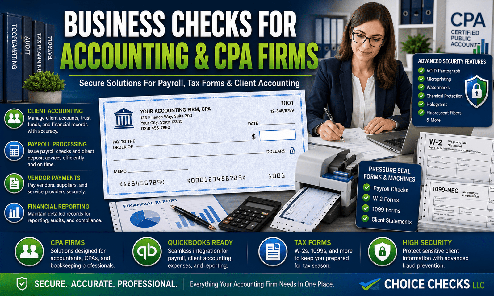 Business Checks For Accounting & CPA Firms: A Complete Buying Guide