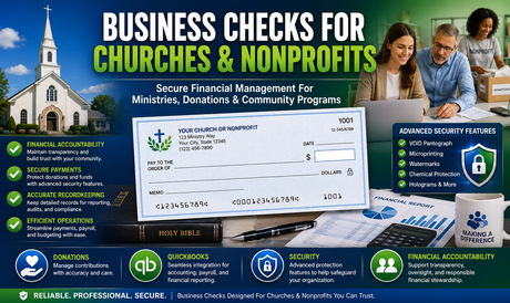 Business Checks For Churches & Nonprofits: A Complete Buying Guide