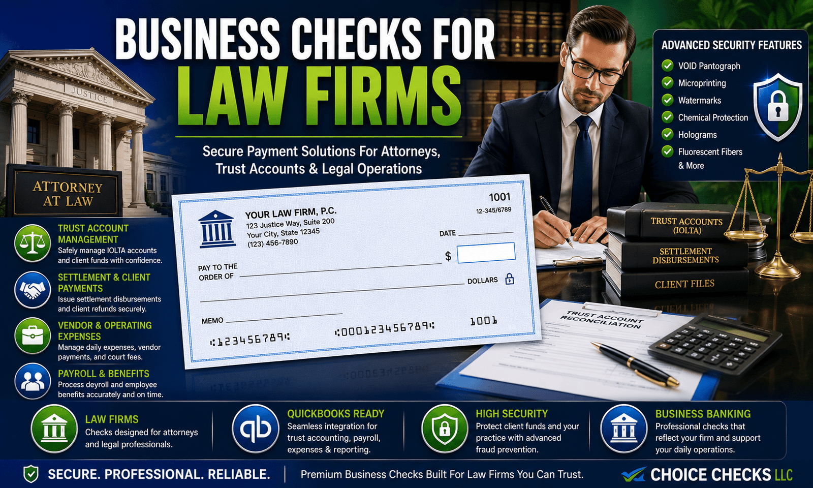 Business Checks For Law Firms: A Complete Buying Guide
