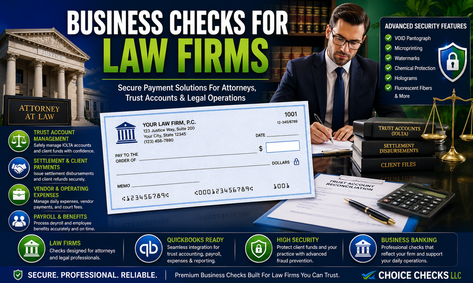 Business Checks For Law Firms: A Complete Buying Guide