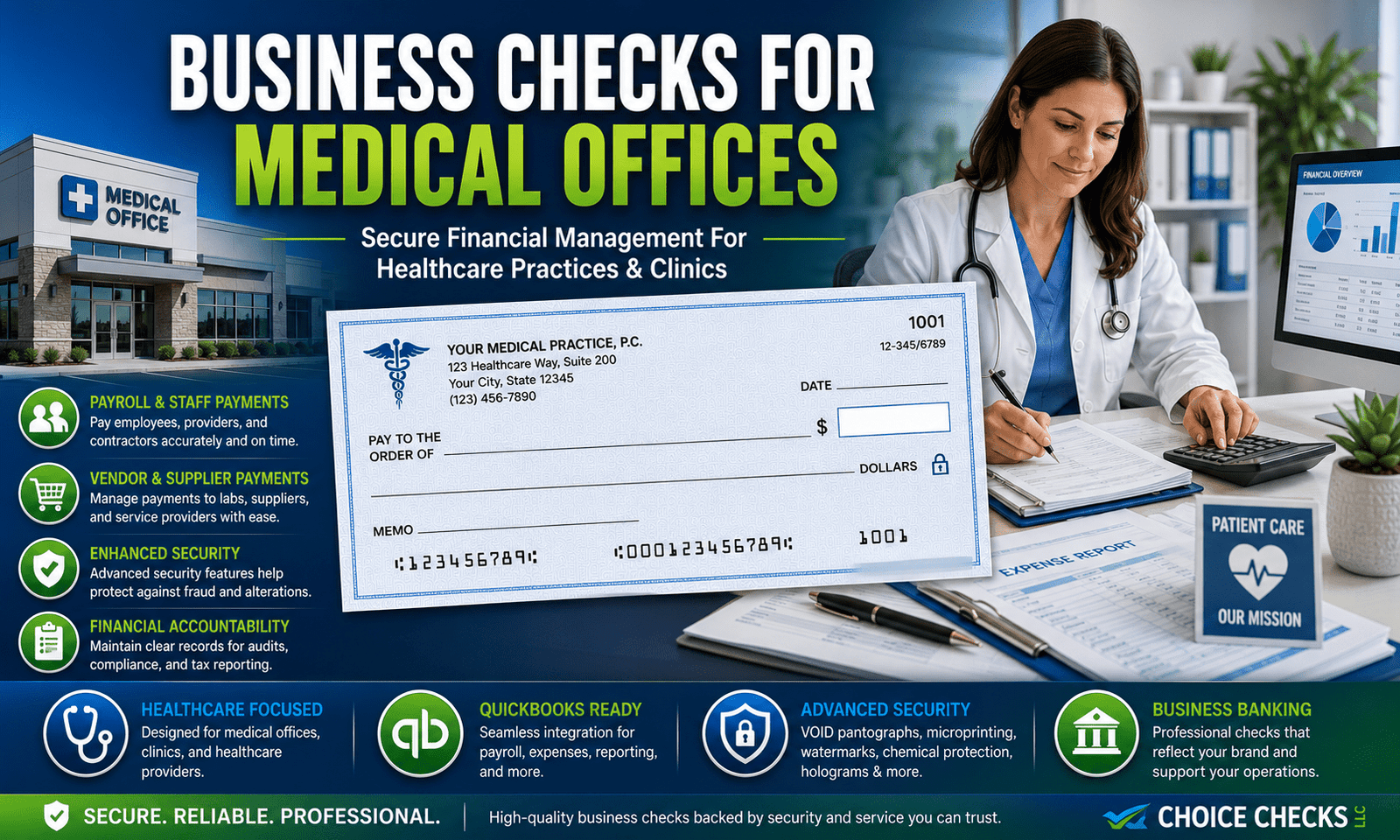 Business Checks For Medical Offices: A Complete Buying Guide