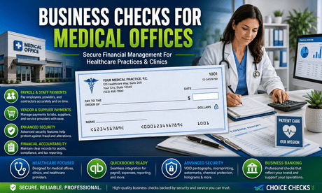 Business Checks For Medical Offices: A Complete Buying Guide