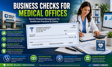 Business Checks For Medical Offices: A Complete Buying Guide