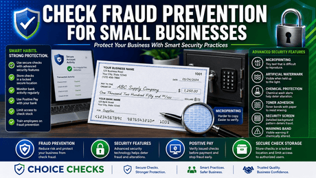 Check Fraud Prevention Tips for Small Businesses